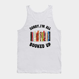 Banned Books Tank Top